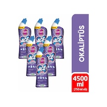 Ace Ultra Yoğun Kıvamlı Çamaşır Suyu Okaliptus 810g X6 Diğer