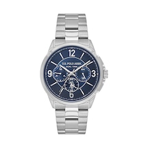 U.s. Polo Assn. Uspa1135-02 Erkek Kol Saati Metalik Gri