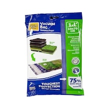 Tr Magic Saver Bag Vakumlu Giyisi Yastık Yorgan Saklama Torbası Poşeti Hurç - Xl - 50x70 Cm. -1 Adet
