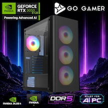 Go Gamer AE157D R5-7500X3D 16 GB 512 GB SSD RTX3050 8 GB 27" Free Dos Oem Paket Masaüstü Oyuncu Bilgisayarı