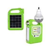 Hb-6399b Solar Tamirci Balıkçı Çalışma Lambası Uzatma Ampul Dahil Powerbank Özellikli Belirtilmemis