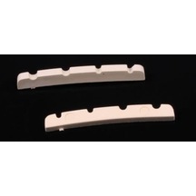 Graph Tech Lc-1204-10 Nubone Fender Precision Bas Uyumlu Üst Eşik Aksesuar P-bass Standart Ölçüleri, Kanallı Tasarım, Daha Fazla Sustain Ve Kristal Netliğinde Tonlar