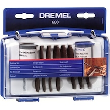 Dremel Kesme Aksesuar Seti (688) 68'Li - 26150688JA