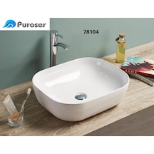 Puroser Palazzo Tezgah Üstü Çanak Lavabo