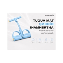 Pedallı Direnç Egzersiz Aleti, Tüm Vücut Antrenmanı İçin Uygun