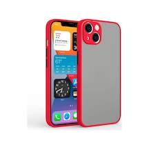 iPhone Uyumlu 13 6.1inç Kamera Korumalı Premium Silikon Kılıf- 5775 Mh-hs3355-7252
