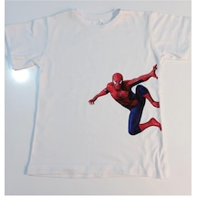 Spiderman Örümcek Adam  Çocuk Tişört