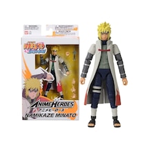 Bandai Anime Heroes Namikaze Minato Action Figür 16 Cm