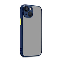 Apple Uyumlu iPhone 13 Klfs Hux Kılıf-lacivert Lacivert