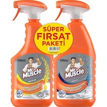 Mr. Muscle Banyo + Mutfak 750 Ml 2Li Set