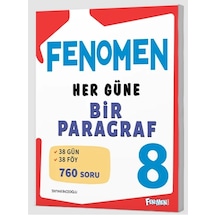 Fenomen Okul 2025 8. Sınıf Lgs Her Güne Bir Paragraf