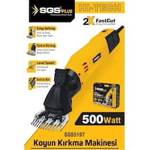 Sgs 5197 Koyun Kırkma Makinası 500 W