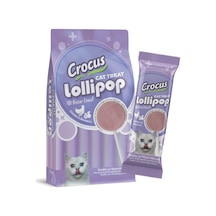 Crocus Tavuklu Ve Yaban Mersinli Kedi Lolipop 10 Lu Paket 10x1,4 Gr