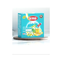 Koza Tek İçimlik Ihlamur Aromalı Toz İçecek 30'lu 0.75 LT - 2.5 LT - 12 KG