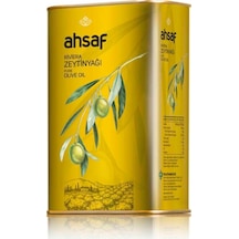 Ahsaf Riviera Zeytinyağı Teneke 1 L