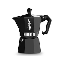 Bıalettı 9065 Moka Exclusıve Black 3 Cups Bı-9065 Bialetti