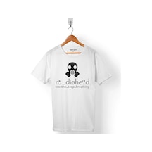 Radıohead Radıo Head Logo Thom Yorke Erkek Tişört 001