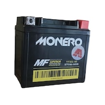 Monero 12v 5ah Alçak/yatık Ytx5l - Bs Motosiklet Aküsü Ebatlar: 113 x 68 x 105 MM