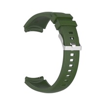 Kilifone - Huawei Uyumlu Watch Gt 3 46mm - Kordon Silikon Kordon Krd-18