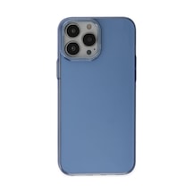 Apple iPhone Uyumlu 14 Pro Kılıf Anka Pc Sert Metal Kapak - Mavi Bzsxx00 1