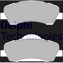 Delphı Lp2485 Ön Fren Balatası Peugeot P301 12 P308 13 Cıtroen C-elysee 12 C4 14 266mm 1608691380-1610699280