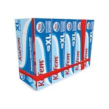 Kafem Mavi Nitril Eldiven Pudrasız XL 5 x100'lü