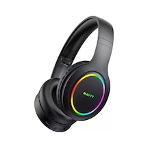 Havit H633BT Bluetooth RGB Kulak Üstü Kulaklık Siyah