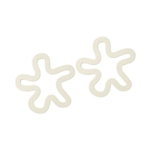 Suntek Silikon Paspaslar Isıya Dayanıklı Ped 2-adet-beyaz Beyaz