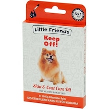 Little Friends KeepOff! Küçük Irk Köpekler İçin Bitkisel Damla