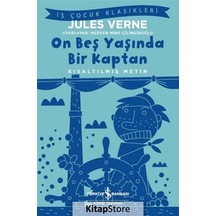 Kitapstore On Beş Yaşında Bir Kaptan (Kısaltılmış Metin) / Jules Verne