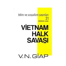 Vietnam Halk Savaşı - Vo Nguyen Giap - Bilim ve Sosyalizm Yayınları