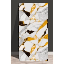 Tetik 10 Adet 60x30 Kendinden Yapışkanlı Pvc Duvar Paneli, Çok Renkli, 30 X 61