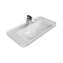 Turkuaz Seramik Lal Lavabo 80 x 42 CM
