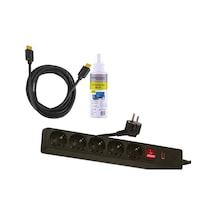 Goldmaster Sp-411 5 Li A.k.priz + Vivanco 42900 Hdmı Kablo 1.5m +