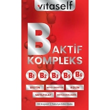Vitaself B Complex 60 Kapsül