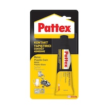 Tr Şeffaf Poliüretan Kontakt Yapıştırıcı, Metal-plastik-cam, 50 Ml