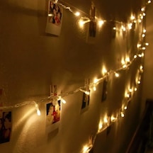 Brokoli Home 10 Metre 8 Animasyonlu Fişli Gün Işığı Dekoratif Led Işık Dekoratif Süsleme 100 Ledli Diğer