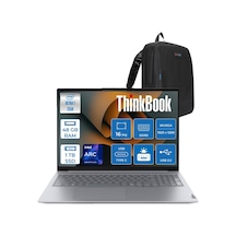 Lenovo ThinkBook 16 G8 IAL 21SK007UTXF31 Ultra 7 255H 48 GB 1 TB SSD 16" Free Dos Dizüstü Bilgisayar + Zetta Çanta