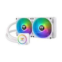 Thermaltake Th240 Argb Sync Snow Edition Beyaz Sıvı Soğutma Sistemi