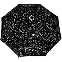 Marlux Einstein Formüller Siyah Şemsiye