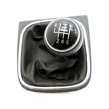 Golf 5 2005-2009 Ve Jetta ( 6 Ileri ) Için Vıtes Topuzu + Korugu
