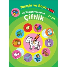 Yapıştır Ve Boya İlk Yapıştırmalarım - Çiftlik - Rxlu-590185
