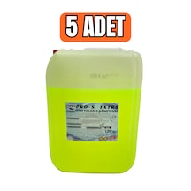 Profesyonel Fırçasız Oto Yıkama Şampuanı 20 Kg X 5 Ekonomik Set