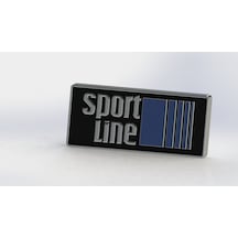 Mercedes W201 / W124 Sportline Amblem