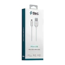 Ttec Android Micro Usb Şarj Data Kablosu 2Dk7530B