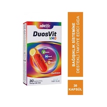 Nbt Life Duosvit Vmo 30 Duo Kapsül