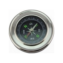 -yuvarlak Metal Kasa Dayanıklı Pusula 80mm Çok Renkli