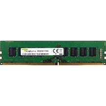 Bigboy B24D4C17/4G 4 GB DDR4 2400 MHz CL17 SR 1Rx8 Masaüstü Ram