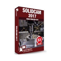 SolidCAM 2017 Video Ders Eğitim Seti