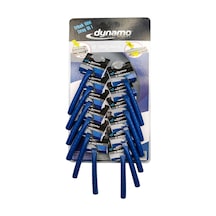 Dynamo Bas Temizle Özellikli Çift Bıçaklı Tıraş Bıçağı Kartela Kartela Bıçak 12 Adet